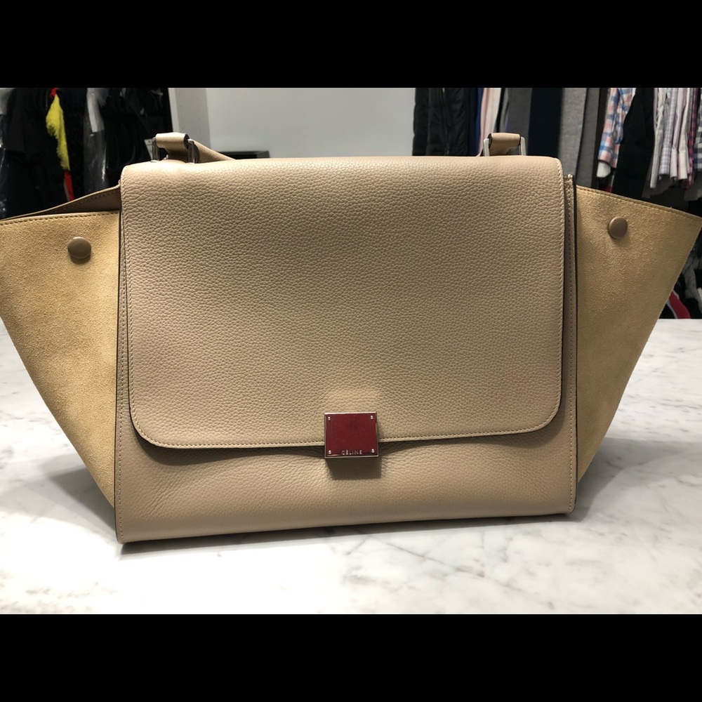 Celine trapeze bag